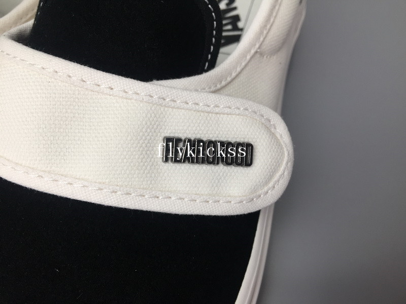 Fear of God x Vans Slip-On VN0A3MQ5NP4H Black White